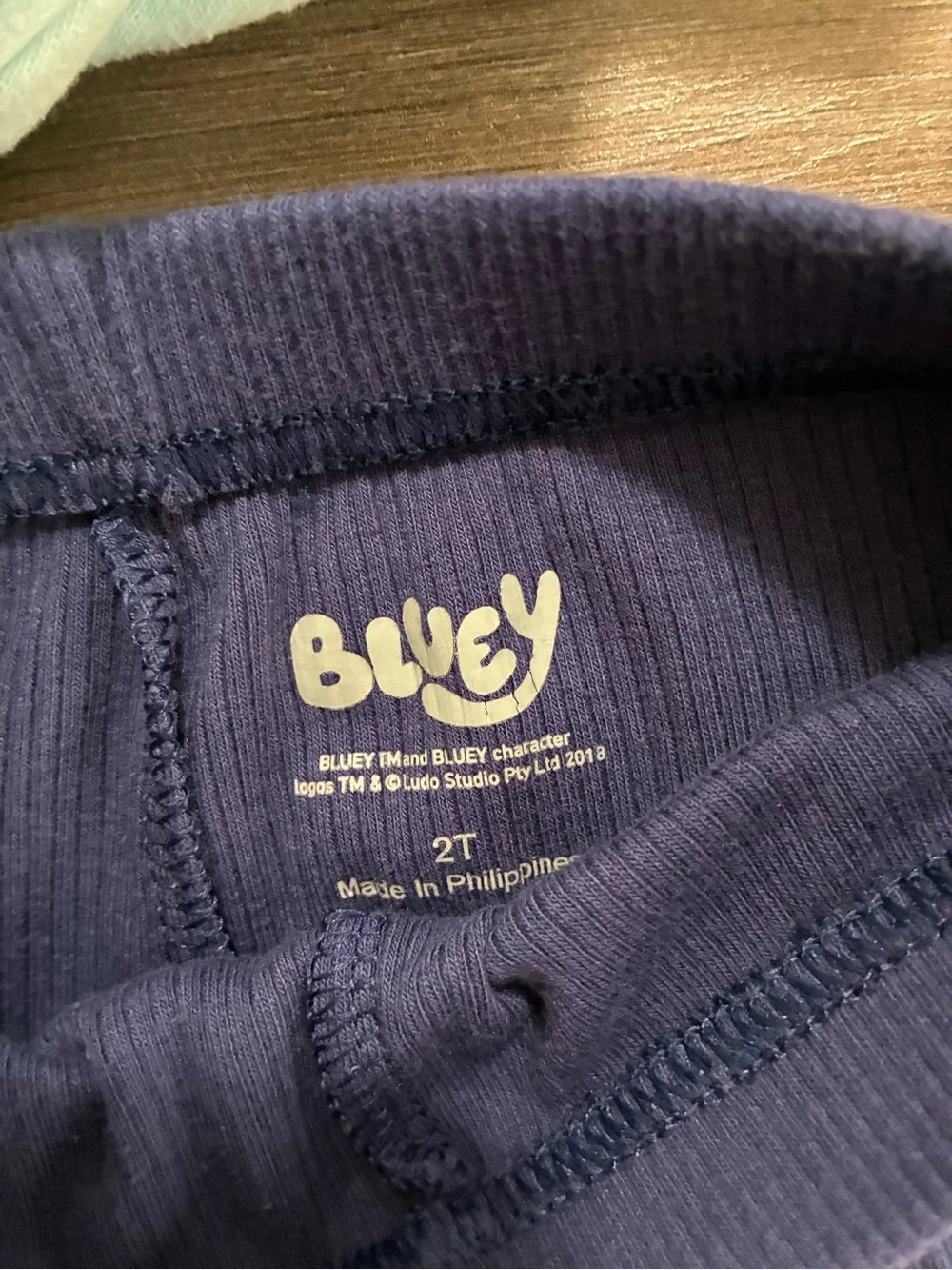 Bluey soft navy